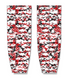 Athletic Knit ZH711-DESIGN-HS586 Custom Sublimated Hockey Socks