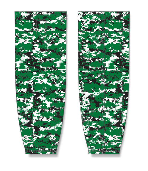 Athletic Knit ZH711-DESIGN-HS586 Custom Sublimated Hockey Socks