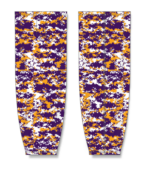 Athletic Knit ZH711-DESIGN-HS586 Custom Sublimated Hockey Socks