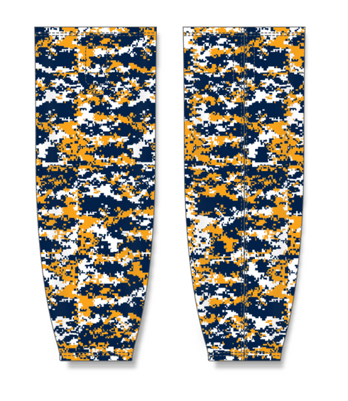 Athletic Knit ZH711-DESIGN-HS586 Custom Sublimated Hockey Socks