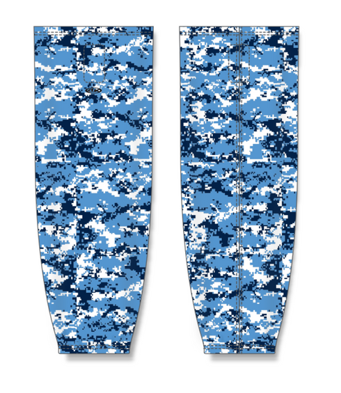 Athletic Knit ZH711-DESIGN-HS586 Custom Sublimated Hockey Socks