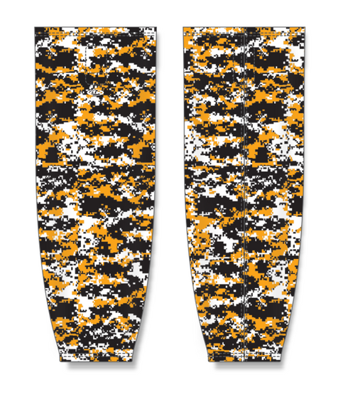 Athletic Knit ZH711-DESIGN-HS586 Custom Sublimated Hockey Socks