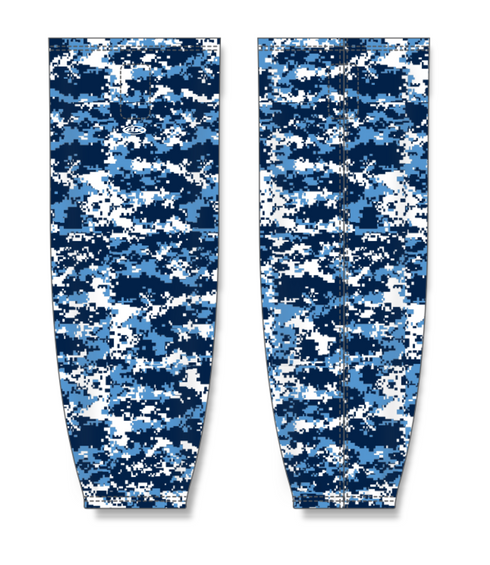 Athletic Knit ZH711-DESIGN-HS586 Custom Sublimated Hockey Socks