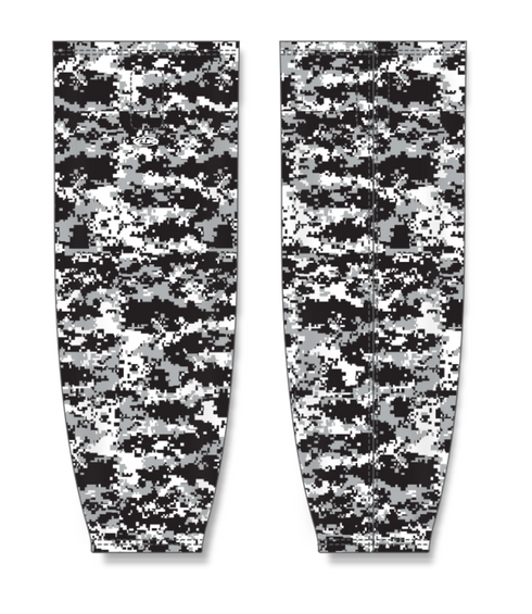 Athletic Knit ZH711-DESIGN-HS586 Custom Sublimated Hockey Socks