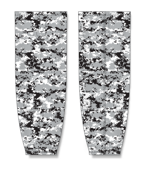 Athletic Knit ZH711-DESIGN-HS586 Custom Sublimated Hockey Socks