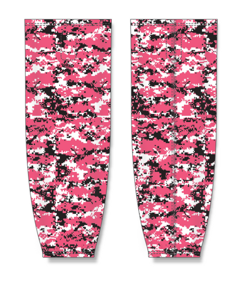 Athletic Knit ZH711-DESIGN-HS586 Custom Sublimated Hockey Socks
