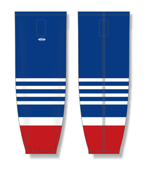 Athletic Knit ZH711-DESIGN-HS652 Custom Sublimated Hockey Socks