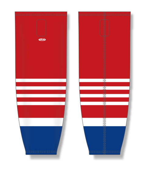 Athletic Knit ZH711-DESIGN-HS652 Custom Sublimated Hockey Socks
