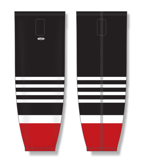 Athletic Knit ZH711-DESIGN-HS652 Custom Sublimated Hockey Socks