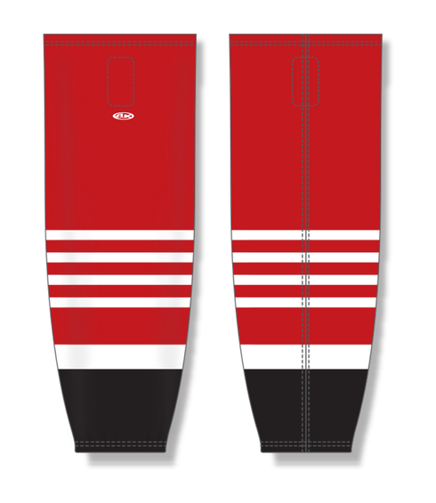 Athletic Knit ZH711-DESIGN-HS652 Custom Sublimated Hockey Socks