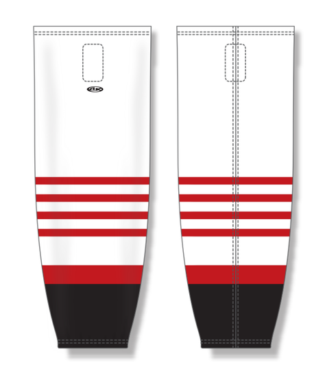 Athletic Knit ZH711-DESIGN-HS652 Custom Sublimated Hockey Socks