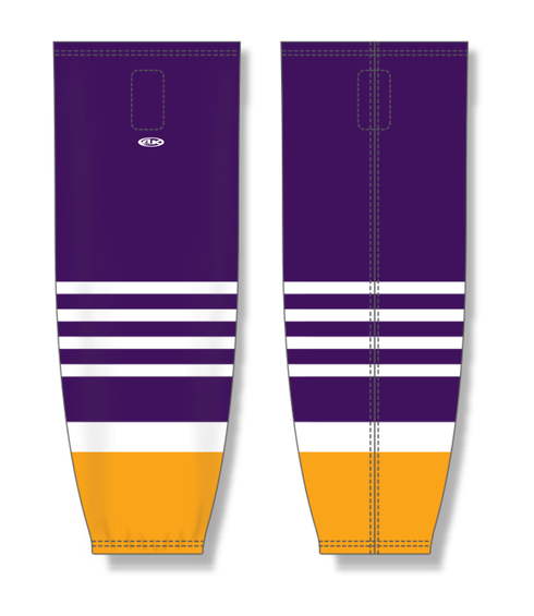 Athletic Knit ZH711-DESIGN-HS652 Custom Sublimated Hockey Socks