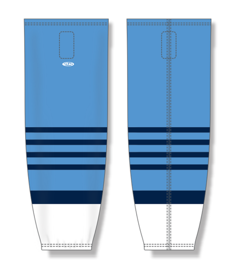Athletic Knit ZH711-DESIGN-HS652 Custom Sublimated Hockey Socks