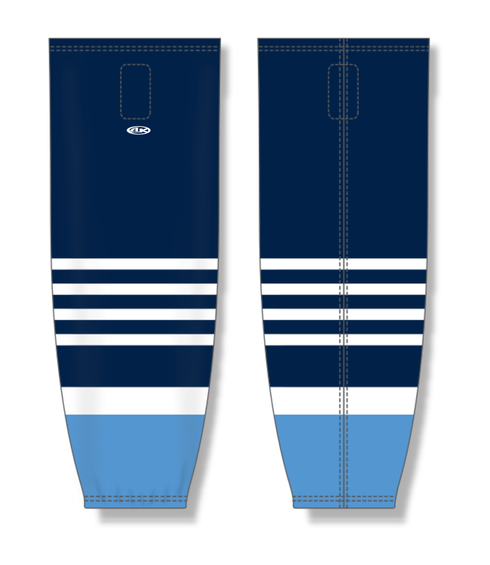 Athletic Knit ZH711-DESIGN-HS652 Custom Sublimated Hockey Socks