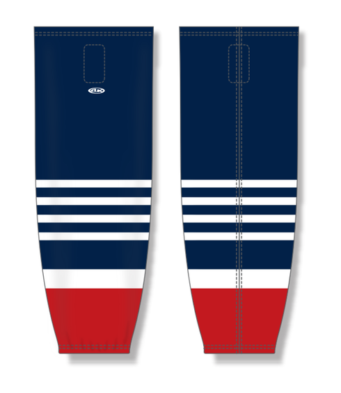 Athletic Knit ZH711-DESIGN-HS652 Custom Sublimated Hockey Socks
