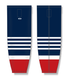 Athletic Knit ZH711-DESIGN-HS652 Custom Sublimated Hockey Socks