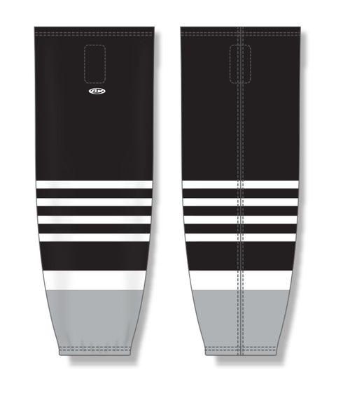 Athletic Knit ZH711-DESIGN-HS652 Custom Sublimated Hockey Socks