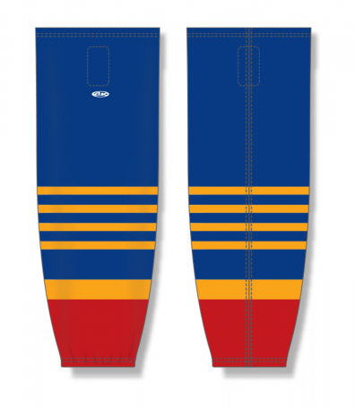 Athletic Knit ZH711-DESIGN-HS652 Custom Sublimated Hockey Socks