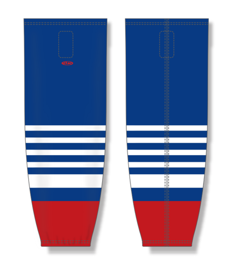 Athletic Knit ZH711-DESIGN-HS653 Custom Sublimated Hockey Socks