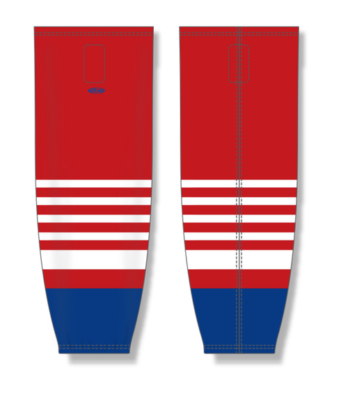 Athletic Knit ZH711-DESIGN-HS653 Custom Sublimated Hockey Socks