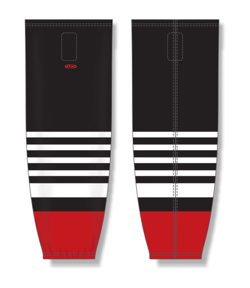 Athletic Knit ZH711-DESIGN-HS653 Custom Sublimated Hockey Socks