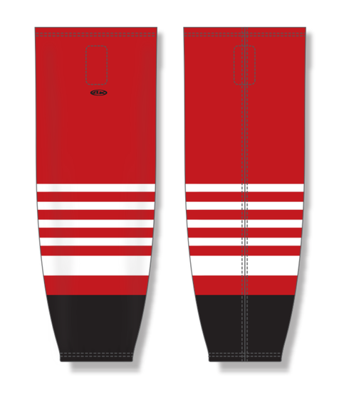 Athletic Knit ZH711-DESIGN-HS653 Custom Sublimated Hockey Socks