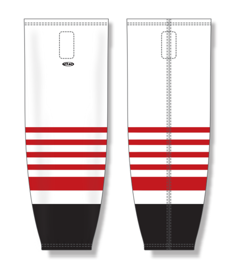 Athletic Knit ZH711-DESIGN-HS653 Custom Sublimated Hockey Socks