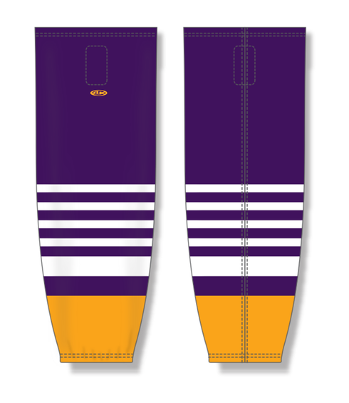 Athletic Knit ZH711-DESIGN-HS653 Custom Sublimated Hockey Socks