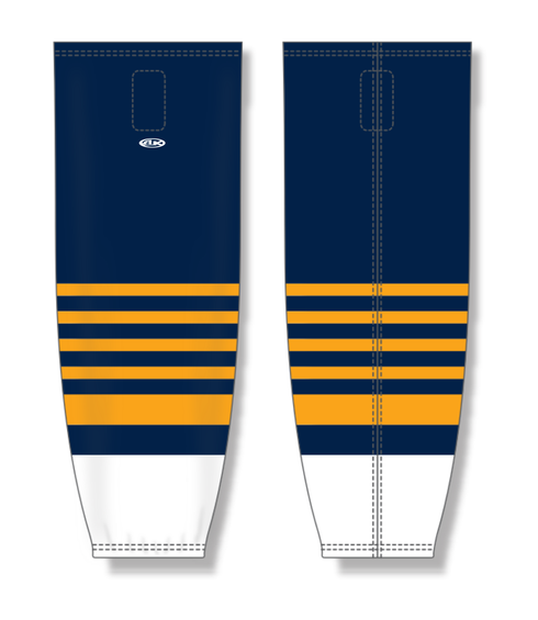 Athletic Knit ZH711-DESIGN-HS653 Custom Sublimated Hockey Socks