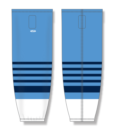 Athletic Knit ZH711-DESIGN-HS653 Custom Sublimated Hockey Socks
