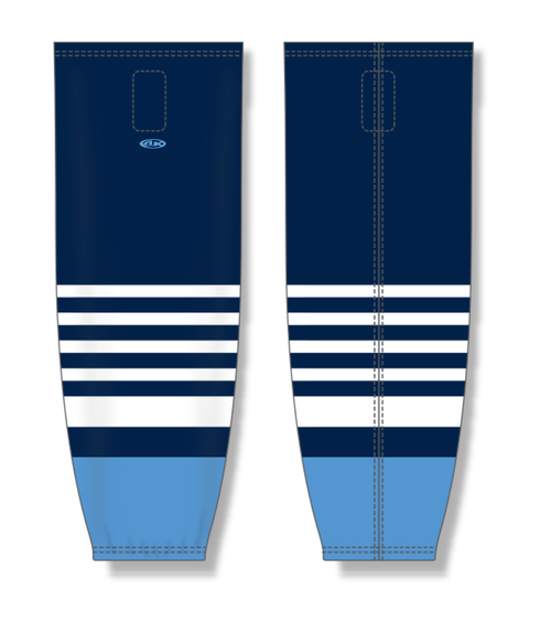 Athletic Knit ZH711-DESIGN-HS653 Custom Sublimated Hockey Socks