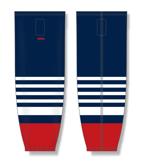 Athletic Knit ZH711-DESIGN-HS653 Custom Sublimated Hockey Socks