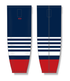 Athletic Knit ZH711-DESIGN-HS653 Custom Sublimated Hockey Socks