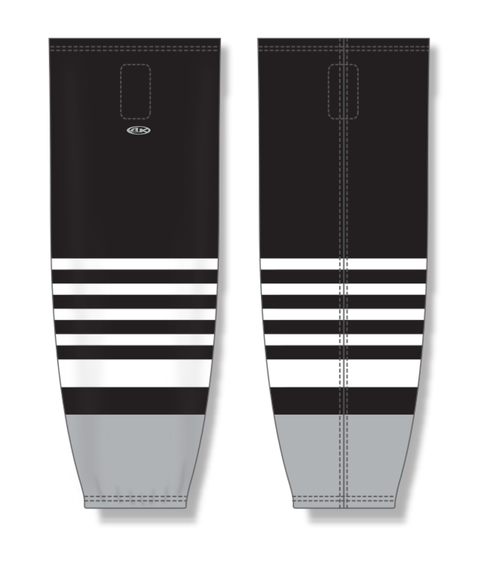 Athletic Knit ZH711-DESIGN-HS653 Custom Sublimated Hockey Socks