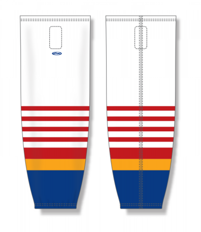 Athletic Knit ZH711-DESIGN-HS653 Custom Sublimated Hockey Socks