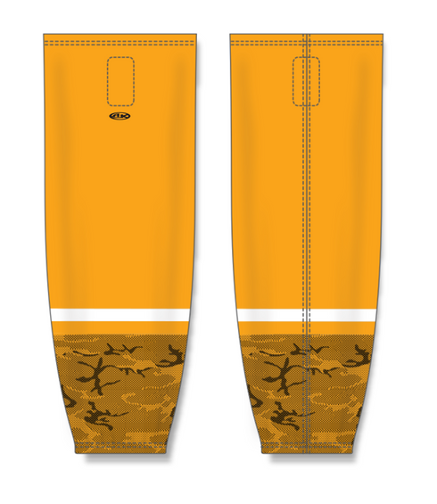 Athletic Knit ZH711-DESIGN-MIL Custom Sublimated Hockey Socks