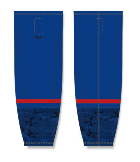 Athletic Knit ZH711-DESIGN-MIL Custom Sublimated Hockey Socks