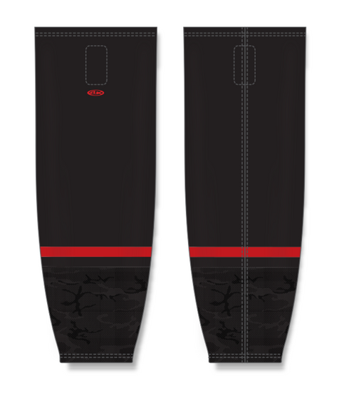 Athletic Knit ZH711-DESIGN-MIL Custom Sublimated Hockey Socks
