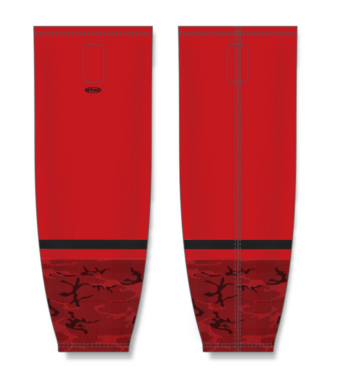 Athletic Knit ZH711-DESIGN-MIL Custom Sublimated Hockey Socks