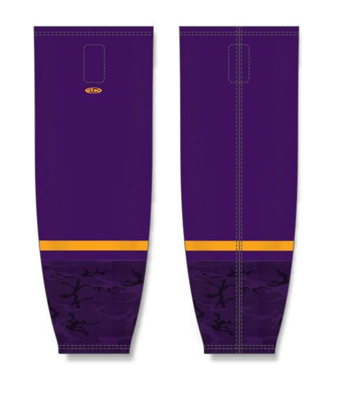 Athletic Knit ZH711-DESIGN-MIL Custom Sublimated Hockey Socks