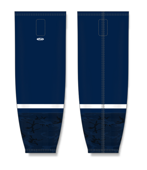 Athletic Knit ZH711-DESIGN-MIL Custom Sublimated Hockey Socks