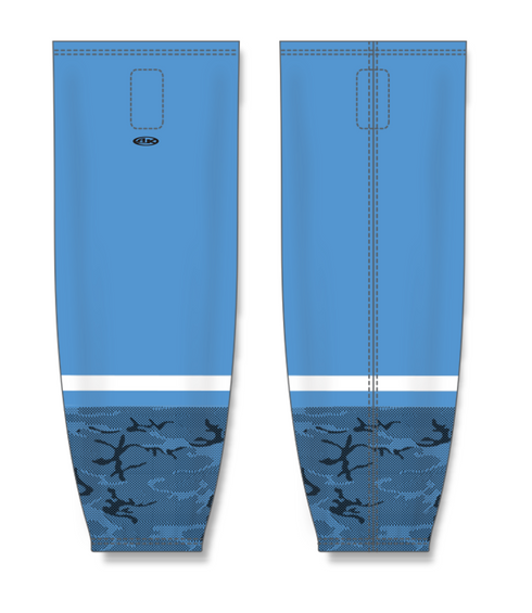 Athletic Knit ZH711-DESIGN-MIL Custom Sublimated Hockey Socks