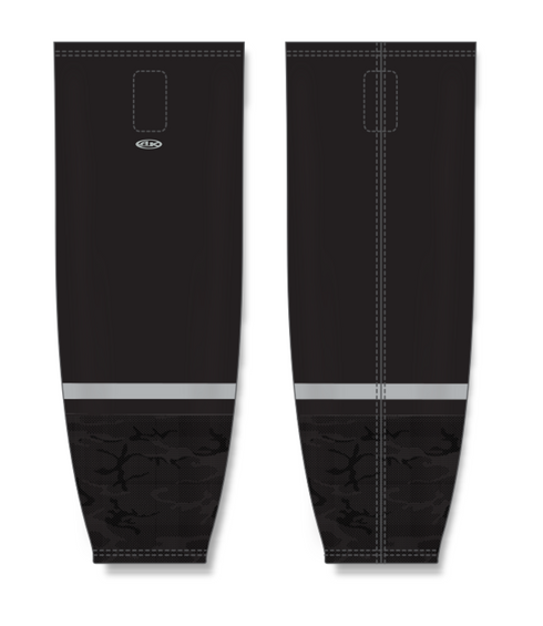 Athletic Knit ZH711-DESIGN-MIL Custom Sublimated Hockey Socks