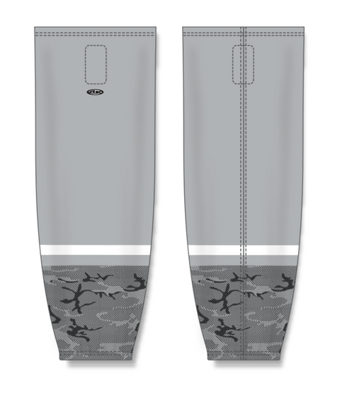 Athletic Knit ZH711-DESIGN-MIL Custom Sublimated Hockey Socks