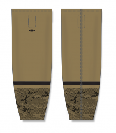 Athletic Knit ZH711-DESIGN-MIL Custom Sublimated Hockey Socks
