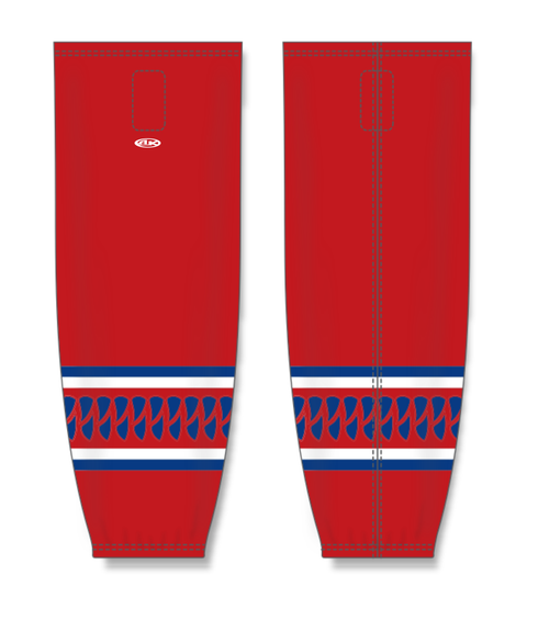 Athletic Knit ZH711-FLA2017 Custom Sublimated Hockey Socks