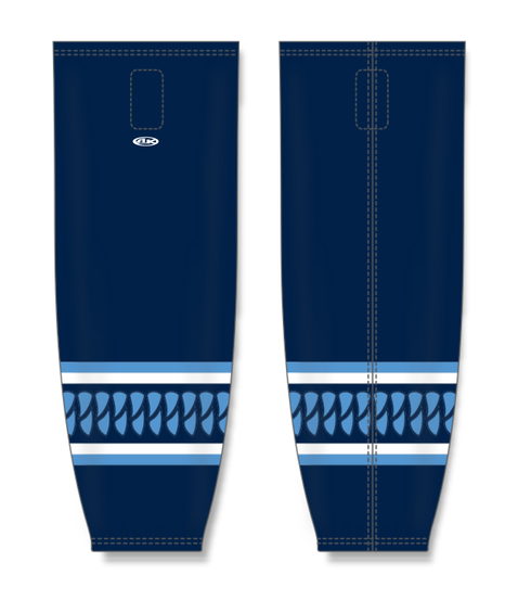 Athletic Knit ZH711-FLA2017 Custom Sublimated Hockey Socks