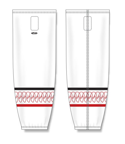 Athletic Knit ZH711-FLA2018 Custom Sublimated Hockey Socks