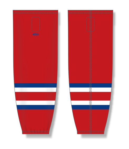 Athletic Knit ZH711-FLA2306 Custom Sublimated Hockey Socks