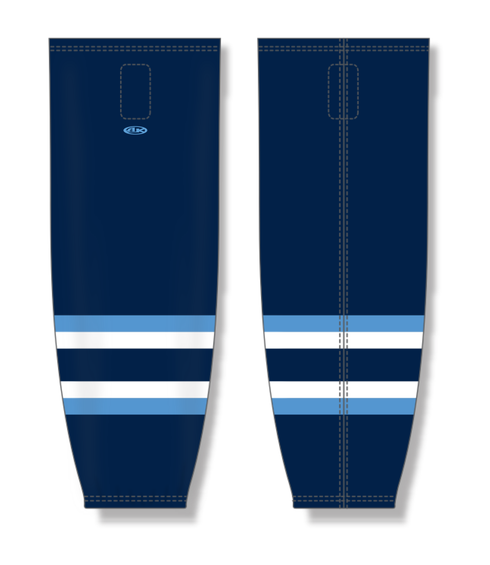 Athletic Knit ZH711-FLA2306 Custom Sublimated Hockey Socks